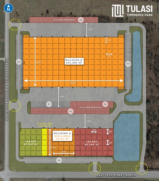 More Photos Of E 76th St N & Whirlpool Dr, Tulsa Unknown For Lease