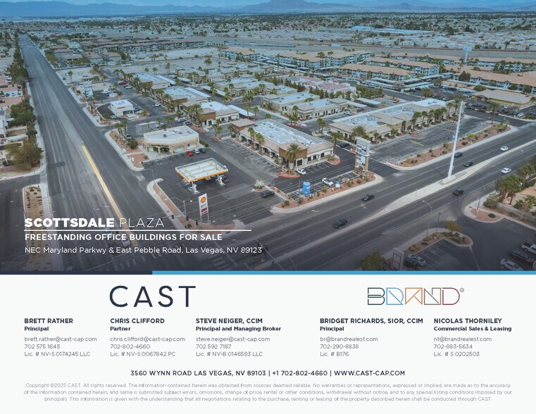 More Photos Of 8766 S Maryland Pky, Las Vegas Office For Sale