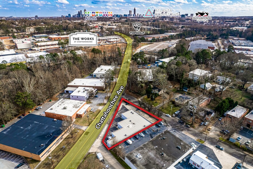 More Photos Of 1388 Chattahoochee Ave, Atlanta Light Distribution For Lease