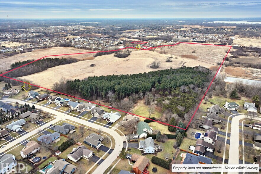 More Photos Of Cedar Lake Road, Lake Villa Land For Sale