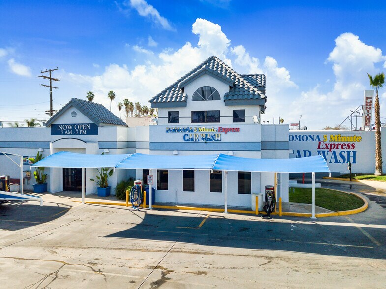 More Photos Of 530 E Holt Ave, Pomona Carwash For Sale