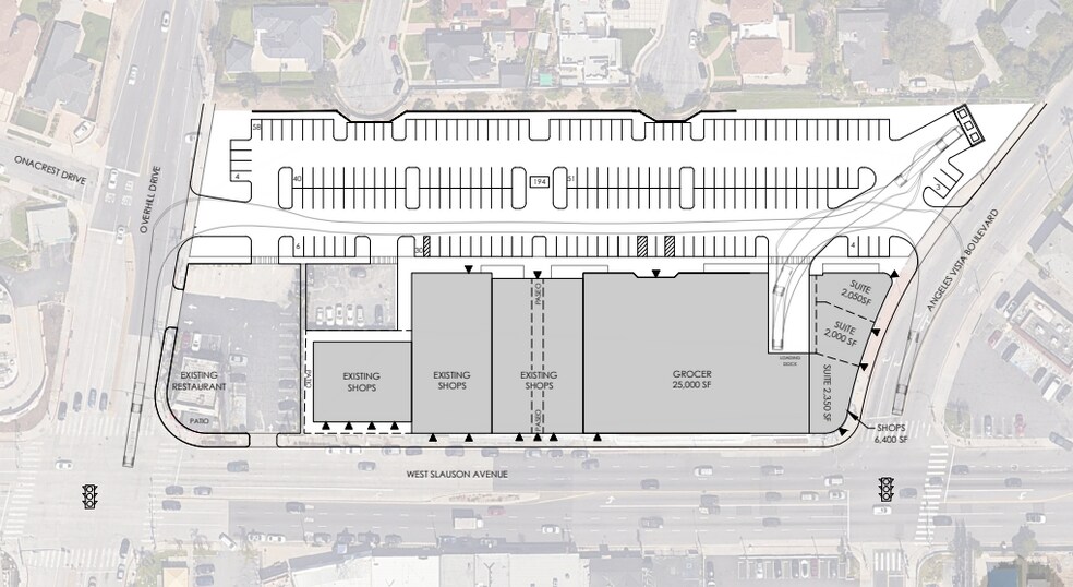 More Photos Of 4401 W Slauson Ave, Los Angeles Unknown For Lease