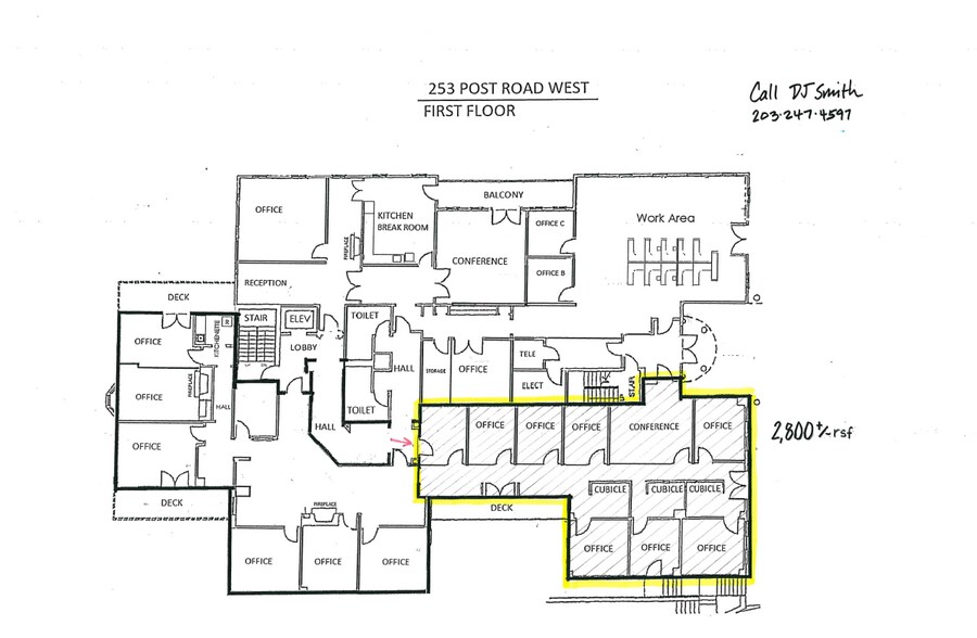 More Photos Of 253 Post Rd W, Westport Office For Lease