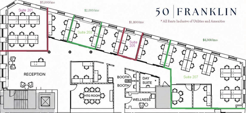 More Photos Of 50 Franklin St, Boston Loft Creative Space For Lease
