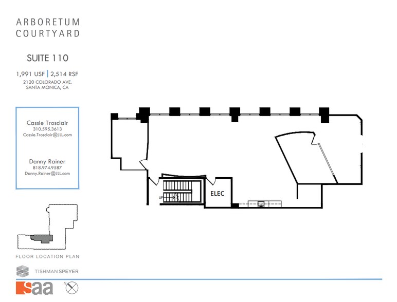 More Photos Of 2120 Colorado Ave, Santa Monica Office For Lease