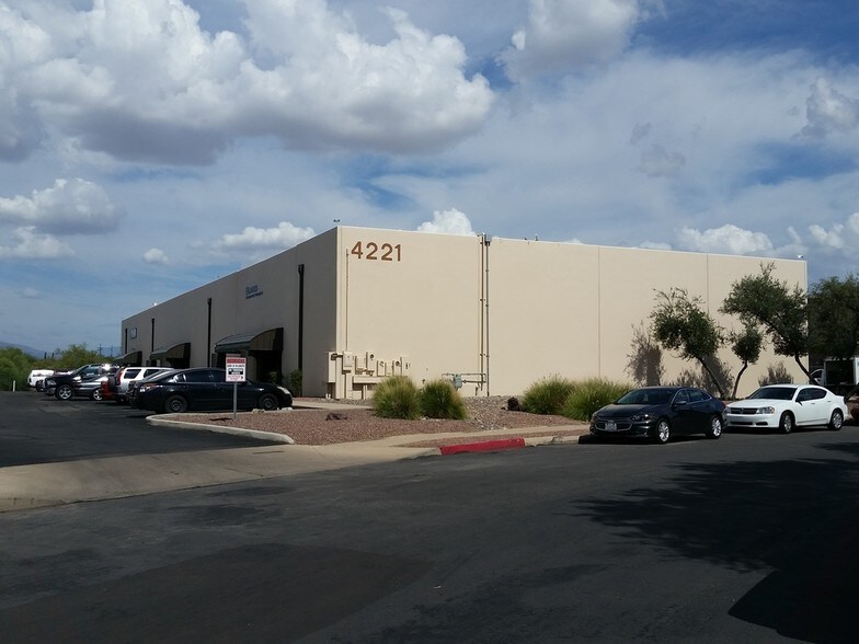 Primary Photo Of 4221 S Santa Rita Ave, Tucson Warehouse For Lease