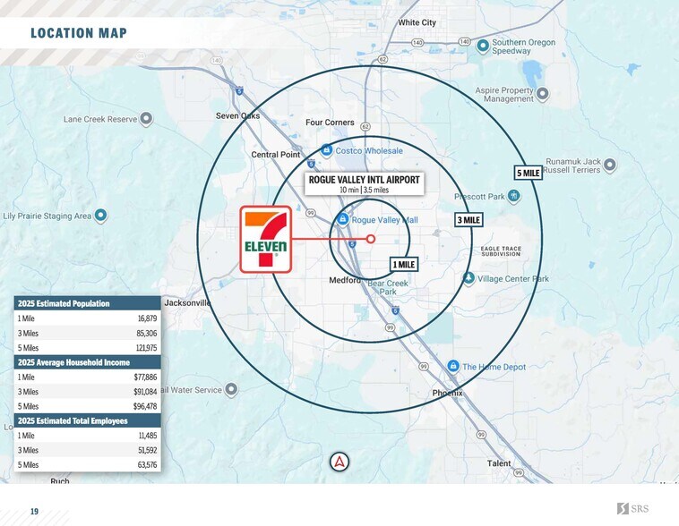 More Photos Of 1723 E McAndrews Rd, Medford General Retail For Sale