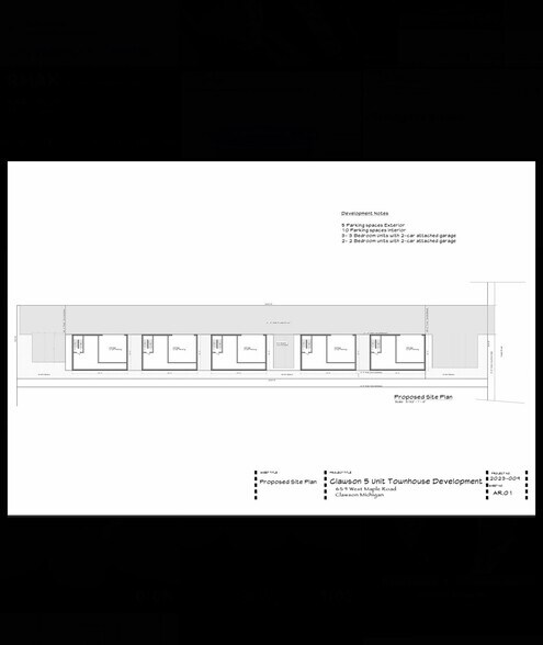 Primary Photo Of 659 W Maple Rd, Clawson Land For Sale