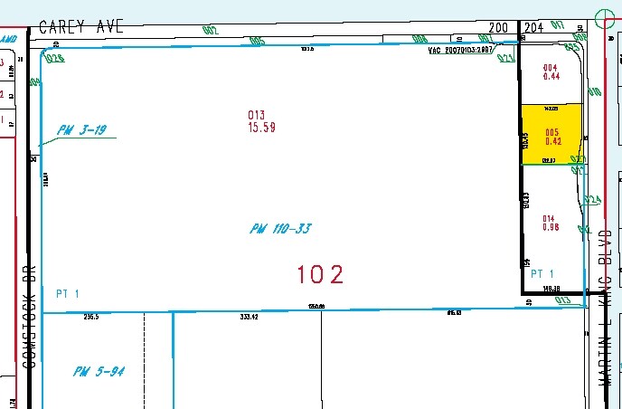 More Photos Of 2331-2333 N Martin Luther King Blvd, North Las Vegas Freestanding For Sale