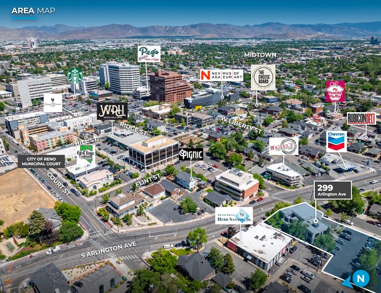 More Photos Of 299 S Arlington Ave, Reno Office For Sale