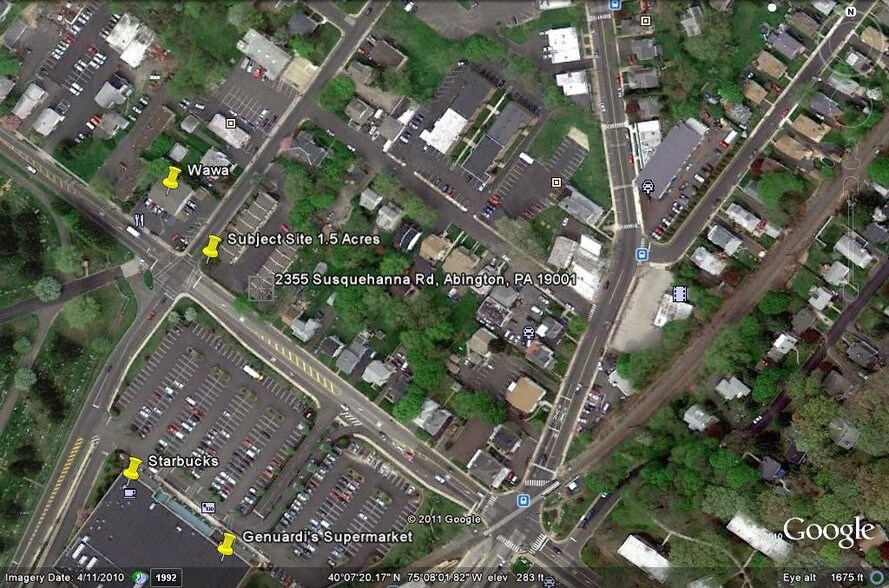 Primary Photo Of 2355 Susquehanna Rd, Abington Township Land For Lease