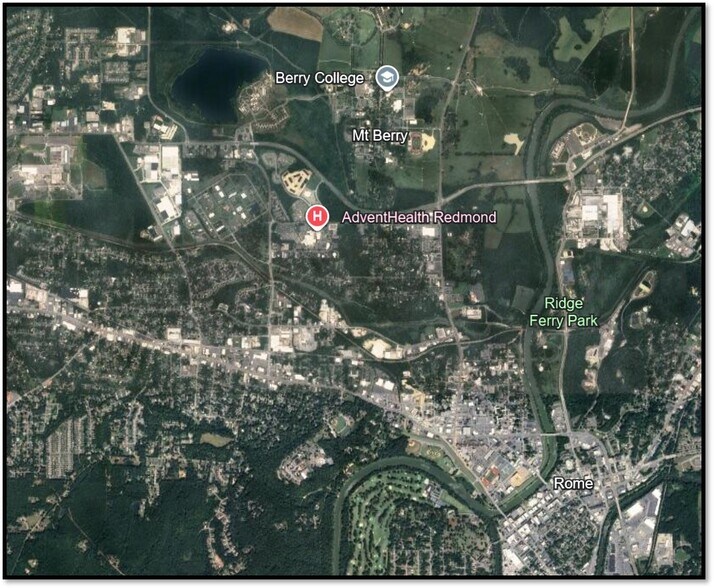 More Photos Of 0 Redmond Circle, Rome Land For Sale