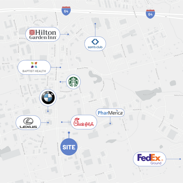 More Photos Of 11850 Plantside Dr, Louisville Land For Sale