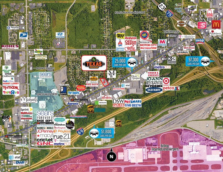 More Photos Of 4140 Miller Rd, Flint Restaurant For Sale