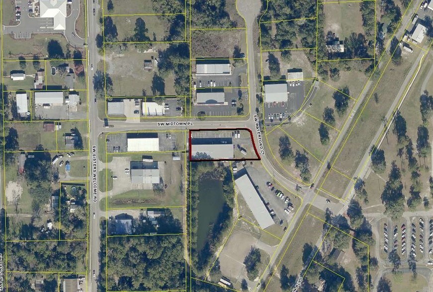 More Photos Of 122 SW Midtown Pl, Lake City Flex For Lease