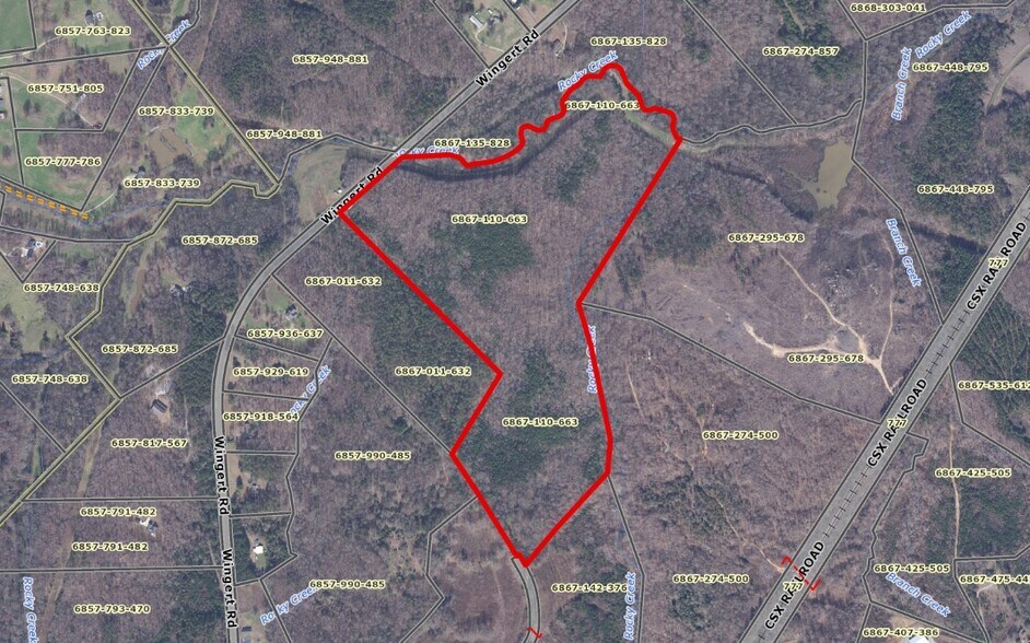 Primary Photo Of 0 Wingert, Greenwood Land For Sale