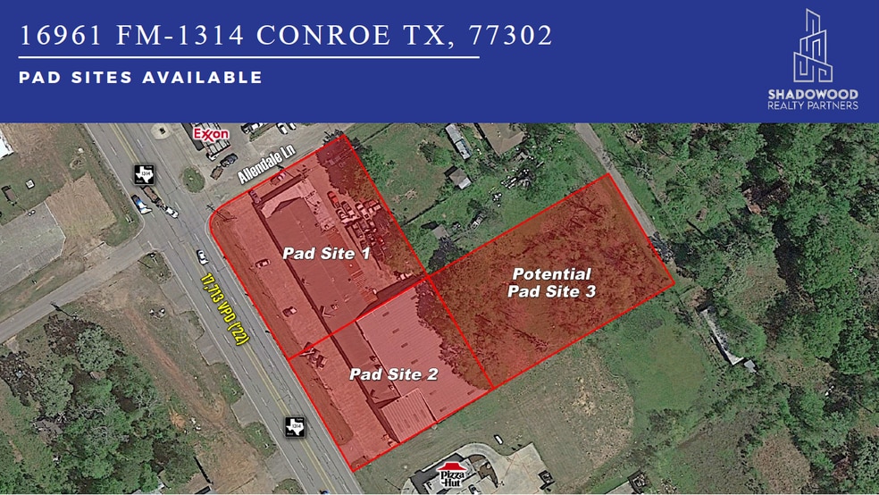 More Photos Of 16961 FM 1314, Conroe Freestanding For Lease