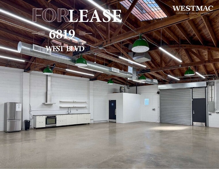 More Photos Of 6819 West Blvd, Inglewood Loft Creative Space For Lease
