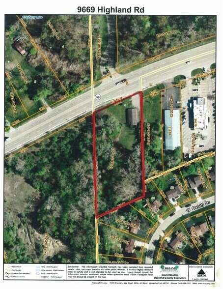 More Photos Of 9669 Highland Rd, White Lake Township Freestanding For Sale