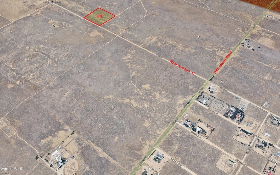 More Photos Of Ave C And 97th St W, Lancaster Land For Sale