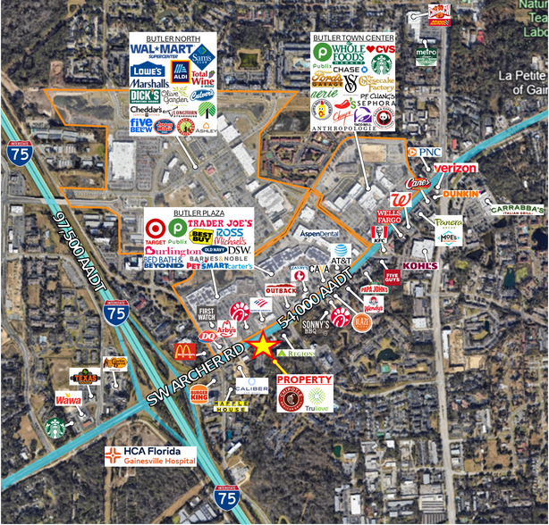 More Photos Of 3835 SW Archer Rd, Gainesville Unknown For Lease