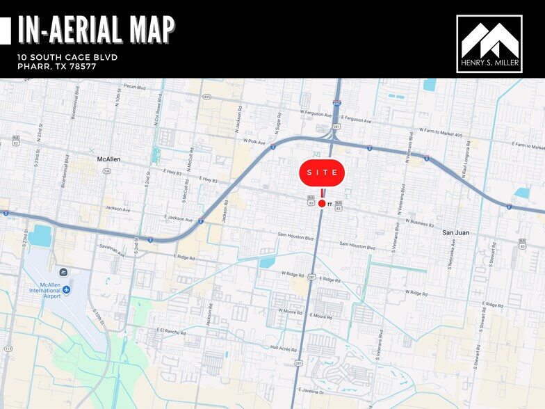 More Photos Of 10 S Cage Blvd, Pharr Land For Lease