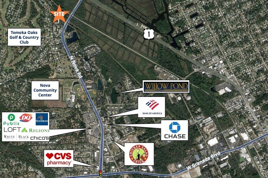 More Photos Of 644 N Nova Rd, Ormond Beach Land For Sale