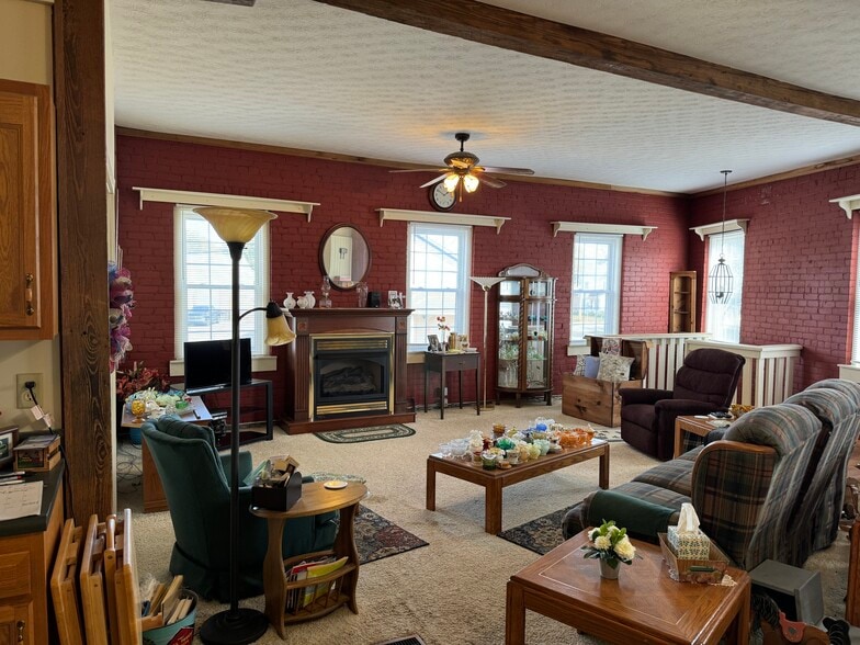 More Photos Of 46 Jefferson St, Brookville Storefront Retail Residential For Sale