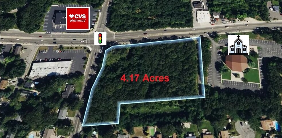 Primary Photo Of 736 Portion Rd, Ronkonkoma Land For Sale