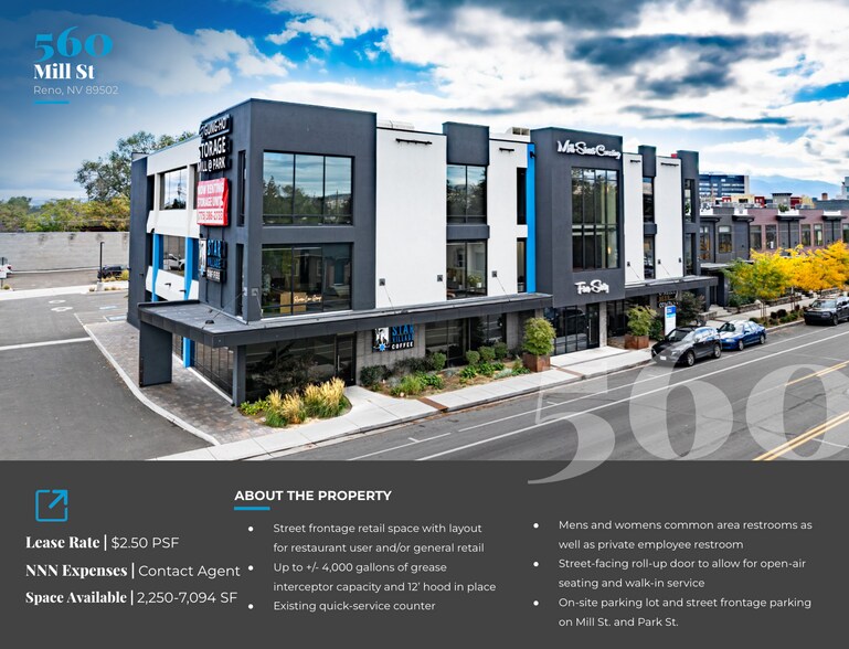 More Photos Of 560 Mill St, Reno Loft Creative Space For Lease