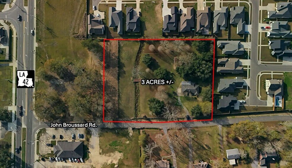 Primary Photo Of 17339 John Broussard Rd, Prairieville Land For Sale