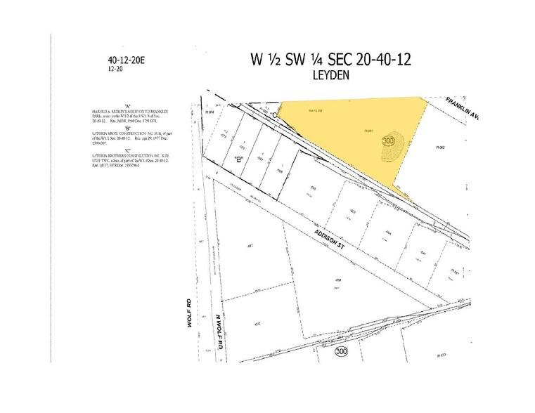 More Photos Of 11101 Franklin Ave, Franklin Park Distribution For Lease