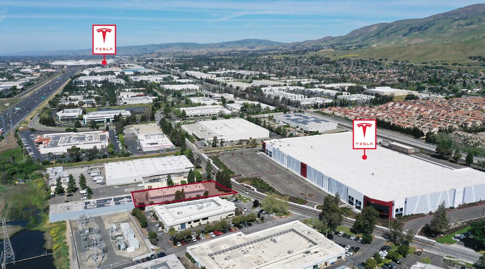 More Photos Of 49111 Millmont Drive, Fremont Warehouse For Sale