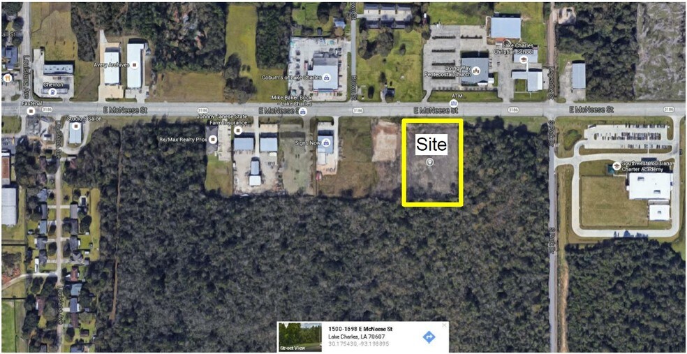 More Photos Of 1530 McNeese St, Lake Charles Freestanding For Lease