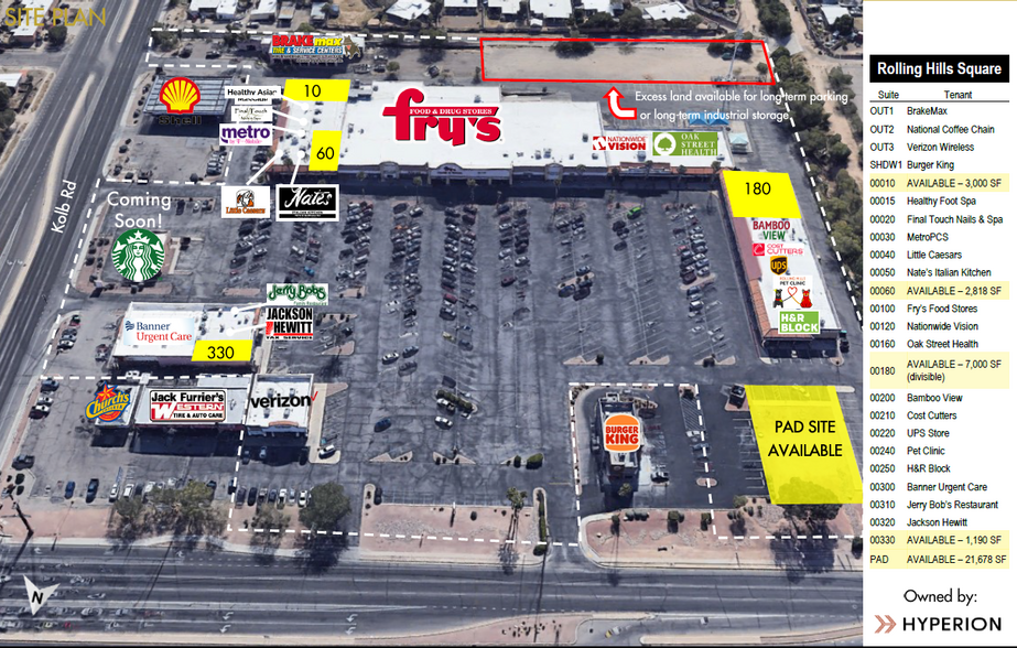 Primary Photo Of 7000 E Golf Links Rd, Tucson Land For Lease