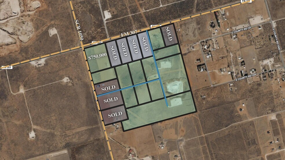 Primary Photo Of 14000 FM 307, Midland Land For Sale