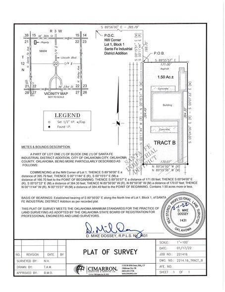 More Photos Of 36 NE 36th St, Oklahoma City Manufacturing For Lease
