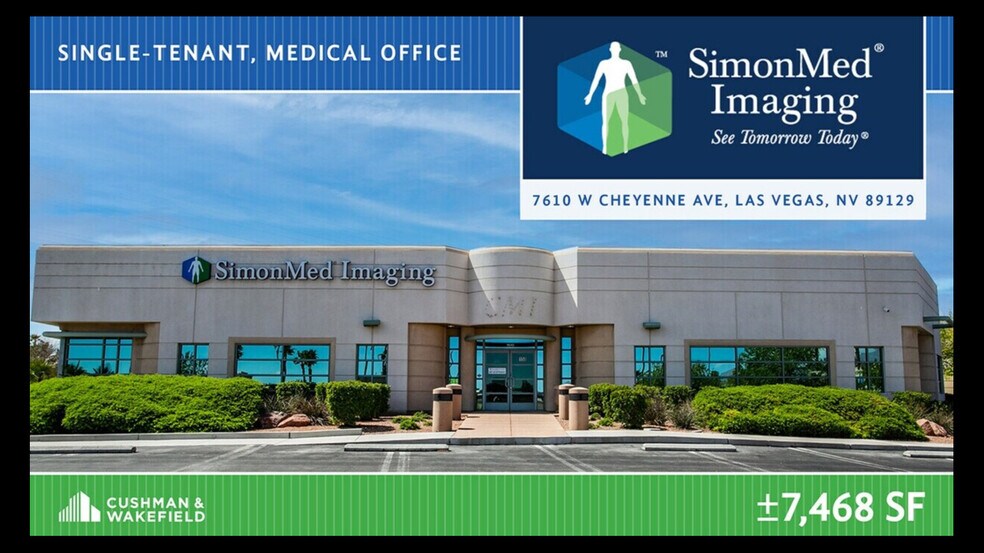Primary Photo Of 7610 W Cheyenne Ave, Las Vegas Medical For Sale