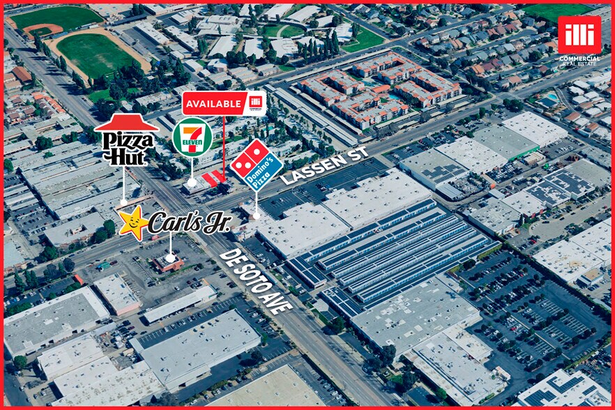 Primary Photo Of 20861-20871 Lassen St, Chatsworth Unknown For Lease