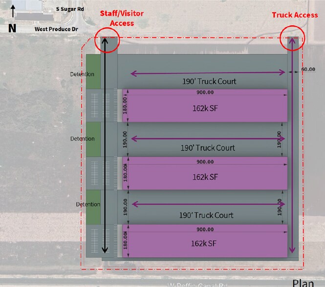 More Photos Of Produce Drive, Pharr Land For Sale