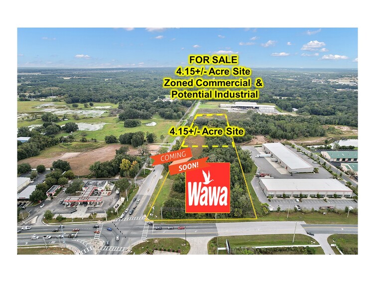 Primary Photo Of SR 44 & CR 468, Leesburg Land For Sale