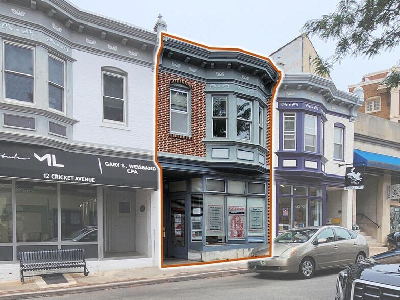 Primary Photo Of 10 Cricket Ave, Ardmore Office Residential For Sale