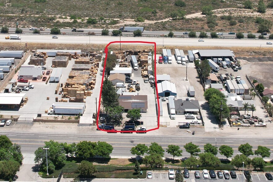 Primary Photo Of 18900 Cajon Blvd, San Bernardino Warehouse For Sale