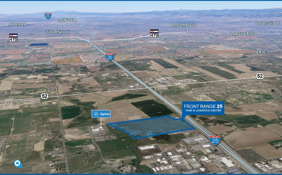 More Photos Of NEC Tipple Parkway & I-25 Frontage Road East, Longmont Industrial For Lease