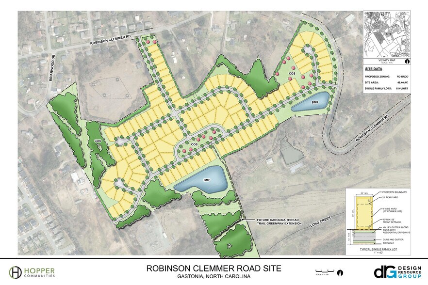 Primary Photo Of Robinson Clemmer Road, Dallas Land For Sale