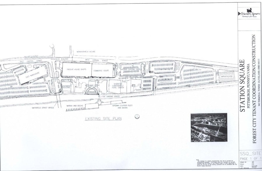 More Photos Of 124 W Station Square Dr, Pittsburgh Freestanding For Lease