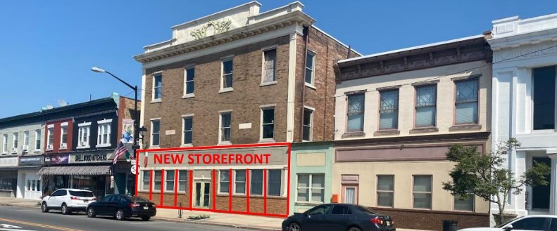 Primary Photo Of 108-110 Bellevue Ave, Hammonton Storefront Retail Office For Lease