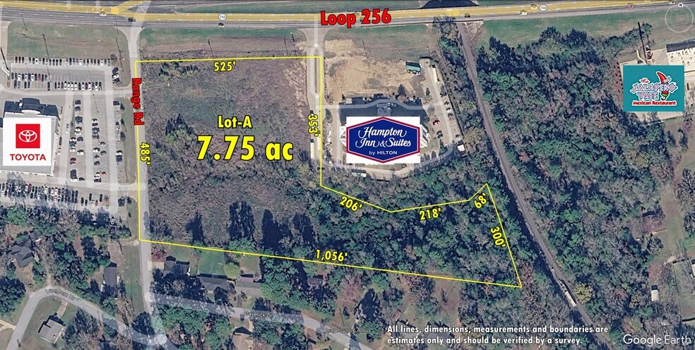 Primary Photo Of 2800 S Loop 256, Palestine Land For Sale