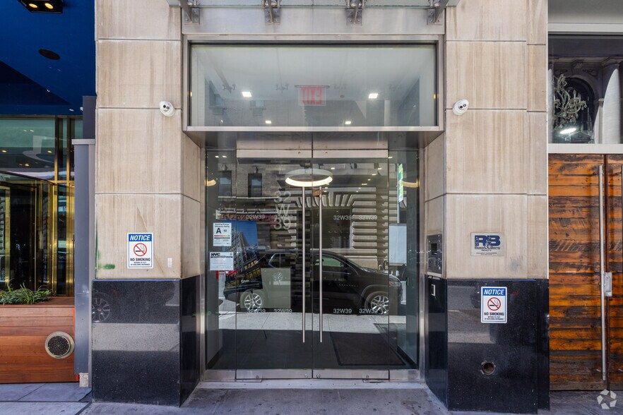 More Photos Of 32 W 39th St, New York Loft Creative Space For Lease