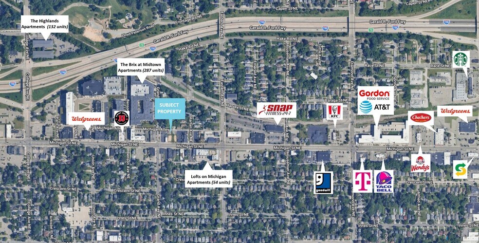 More Photos Of 709 Michigan St NE, Grand Rapids Land For Sale